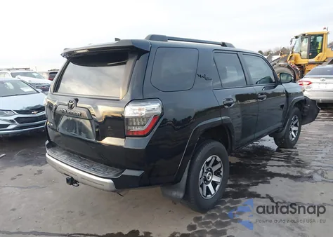 2020 Toyota 4Runner Trd Off Road Premium из США, поврежденный, VIN JTEBU5JR9L5808261